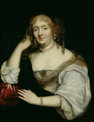 Retrato de Marie de Rabutin-Chantal (1626-97) Marquesa de Sevigne, después de 1670